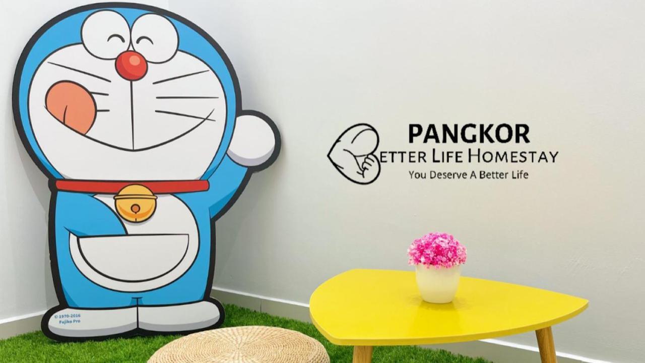 Pangkor Better Life Minimalist Beach Villa-13 To15Pax Free Wifi パンコール エクステリア 写真
