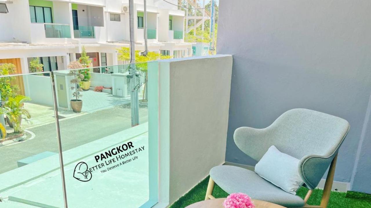 Pangkor Better Life Minimalist Beach Villa-13 To15Pax Free Wifi パンコール エクステリア 写真