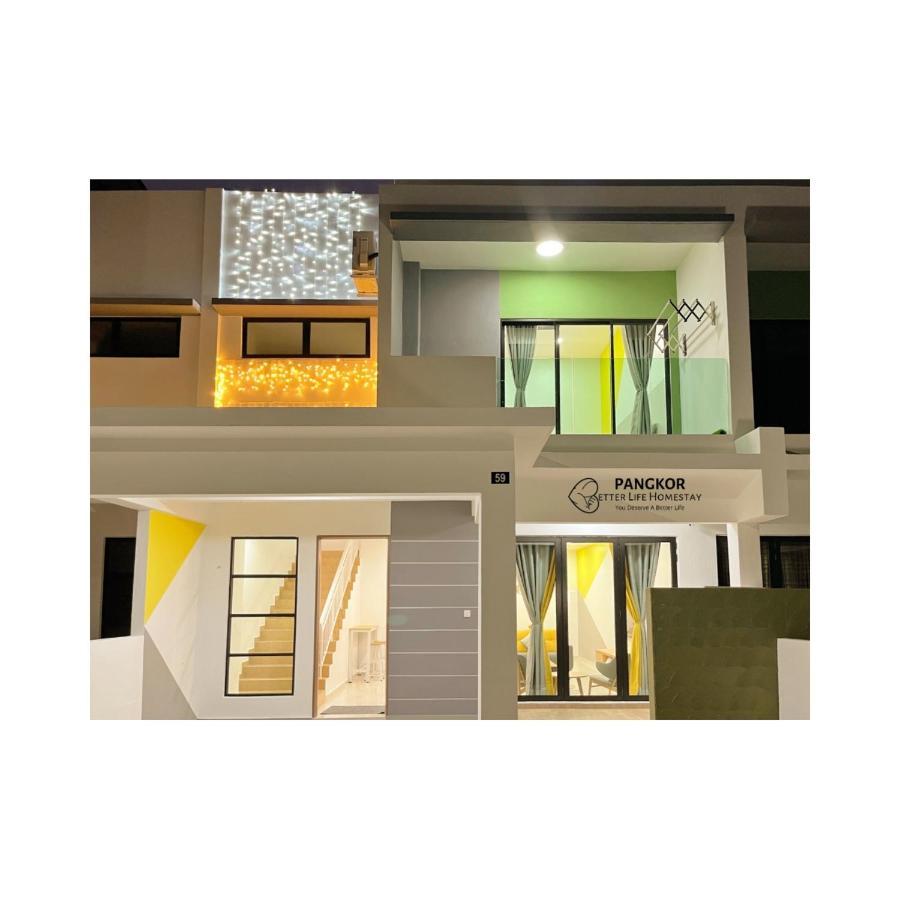 Pangkor Better Life Minimalist Beach Villa-13 To15Pax Free Wifi パンコール エクステリア 写真